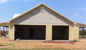 4 house progress